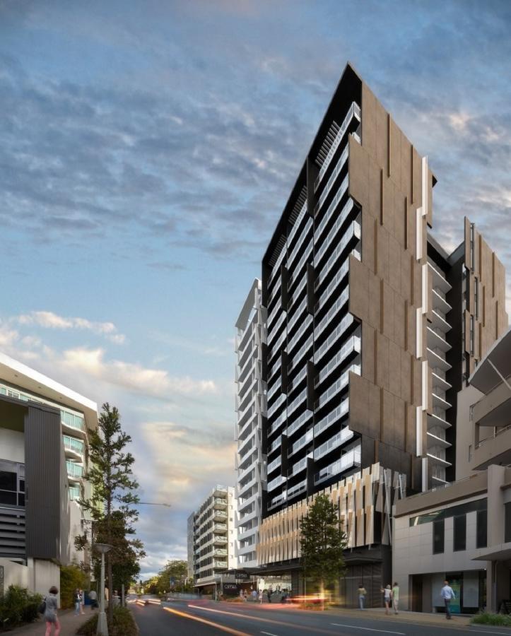 Opera Apartments South Brisbane Exterior photo